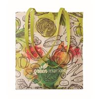 SHOPPER IN COTONE IMPORT PER STAMPE ALL-OVER